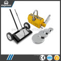 China gold supplier hot selling mounted magnetic sweepers